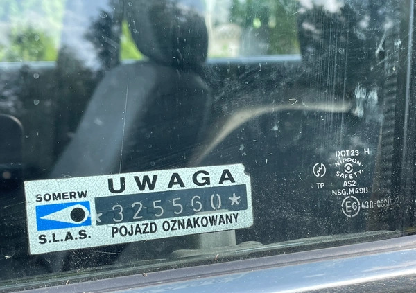 Mazda 626 cena 8900 przebieg: 273272, rok produkcji 1989 z Włocławek małe 704